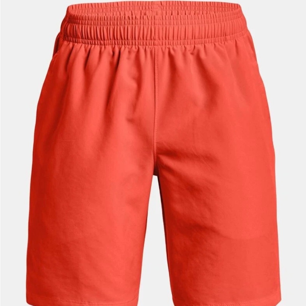 Boys' UA Woven Graphic Shorts